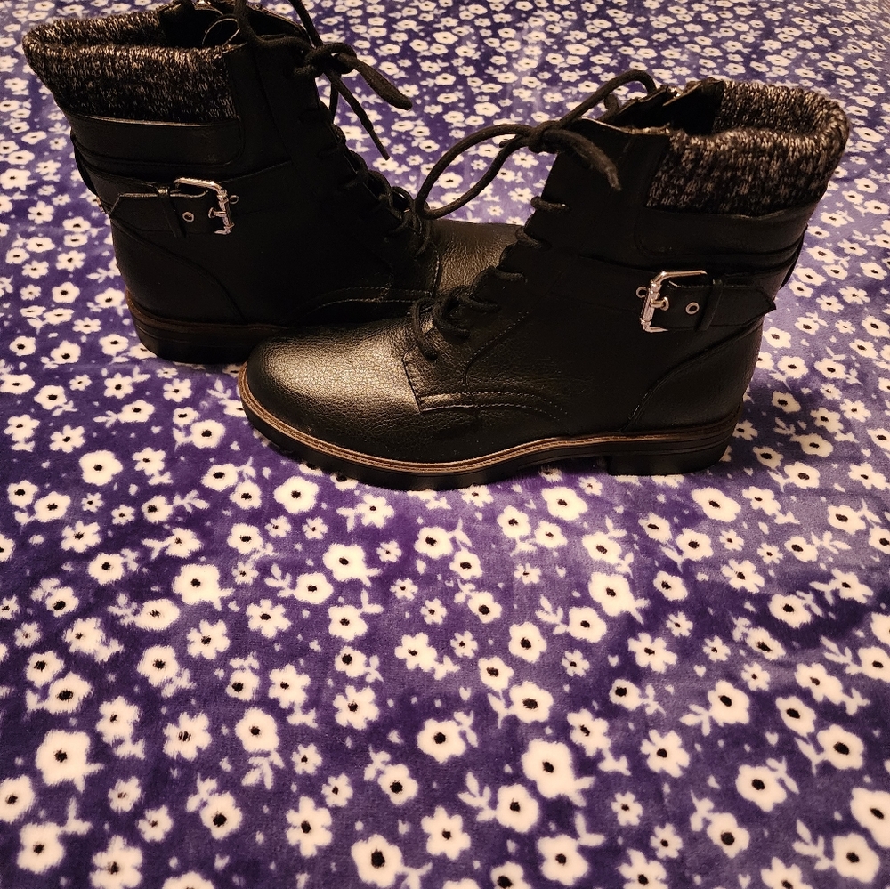 Tommy Helifer Boots